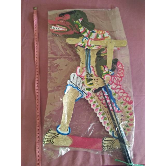 Wayang kulit buto cakil