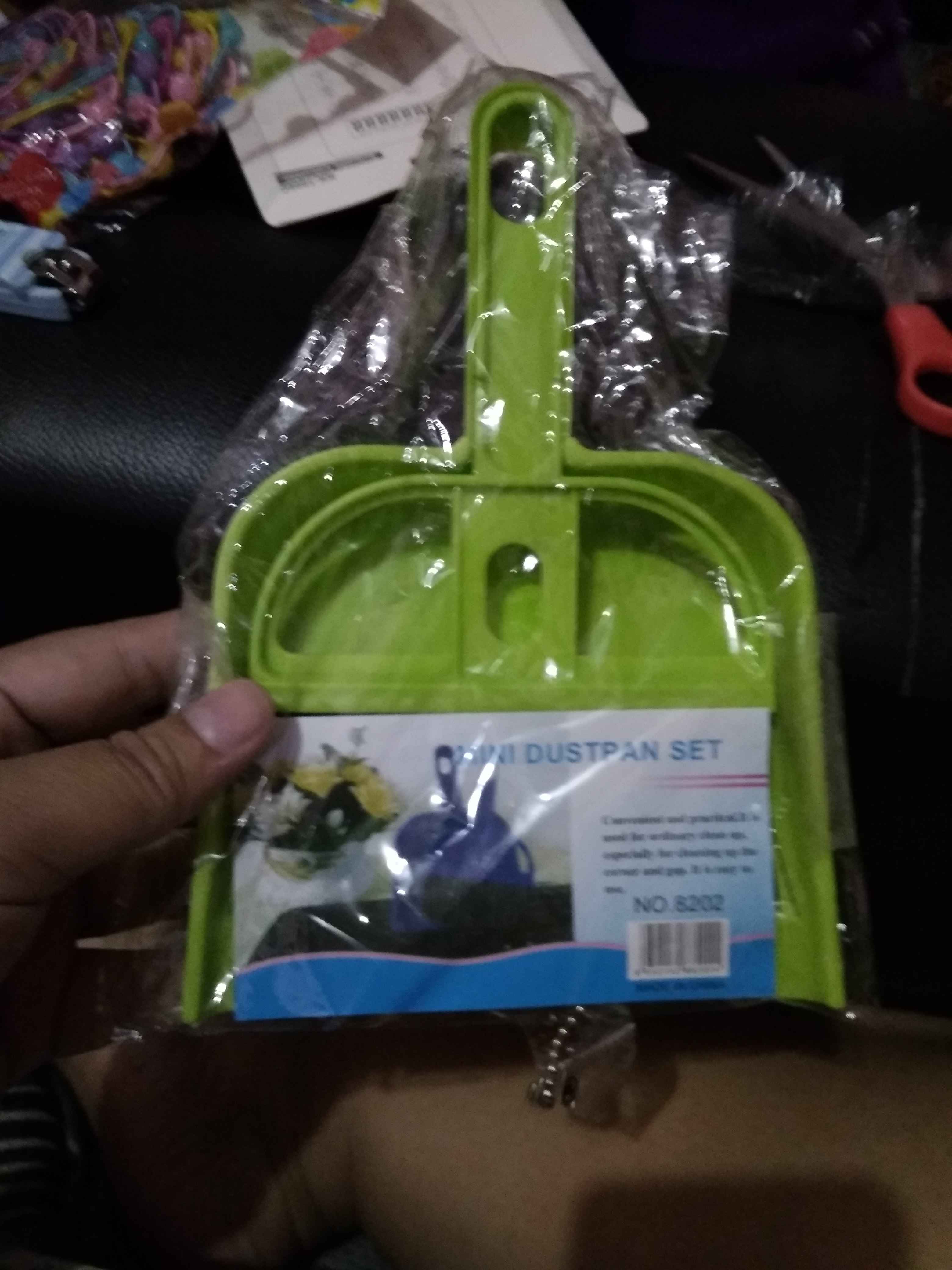 Sapu Pengki Mini Set Multifungsi