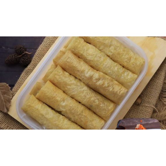 

LUMPIA KULIT TAHU 12 PCS - DIMSUM PEMPEK NABIL