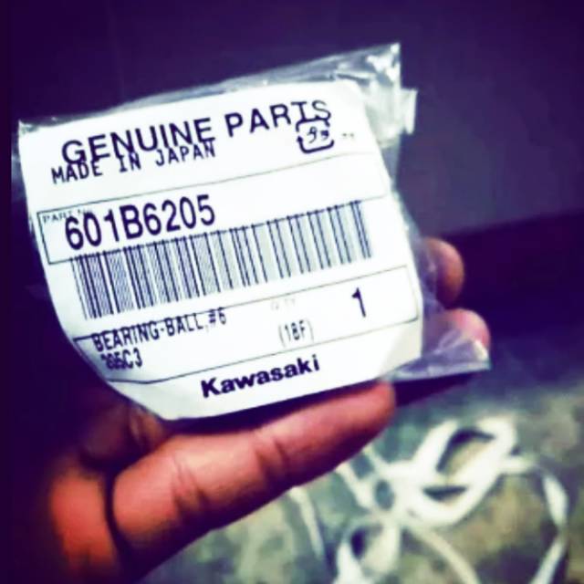 Laher bearing 6205 kawasaki 2 pcs