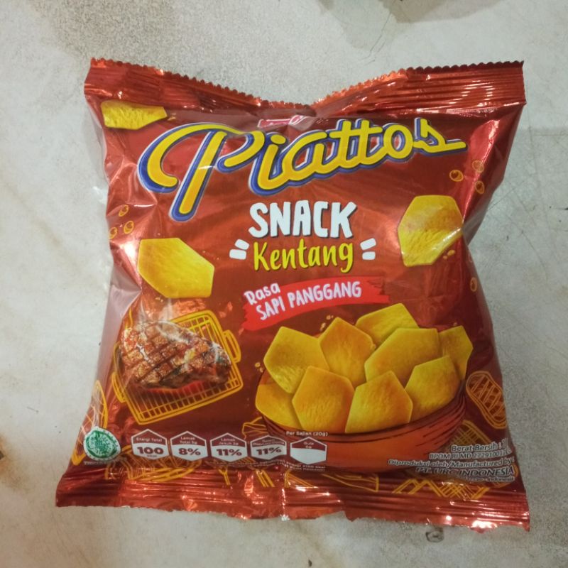 

Piattos snack kentang