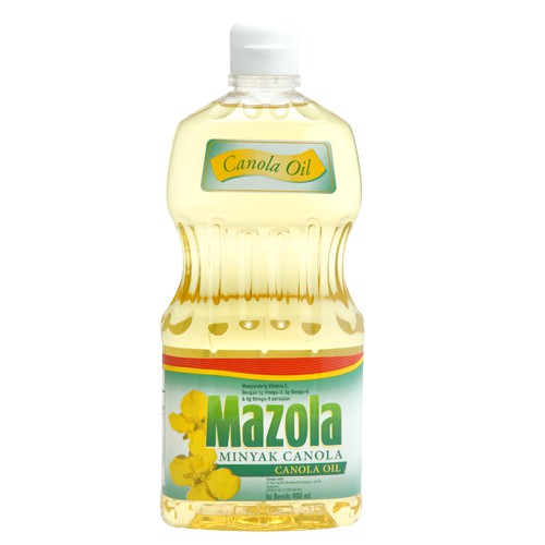 Mazola Canola Oil Lemak Tambahan Mpasi Minyak Kanola Premium Canola Oil