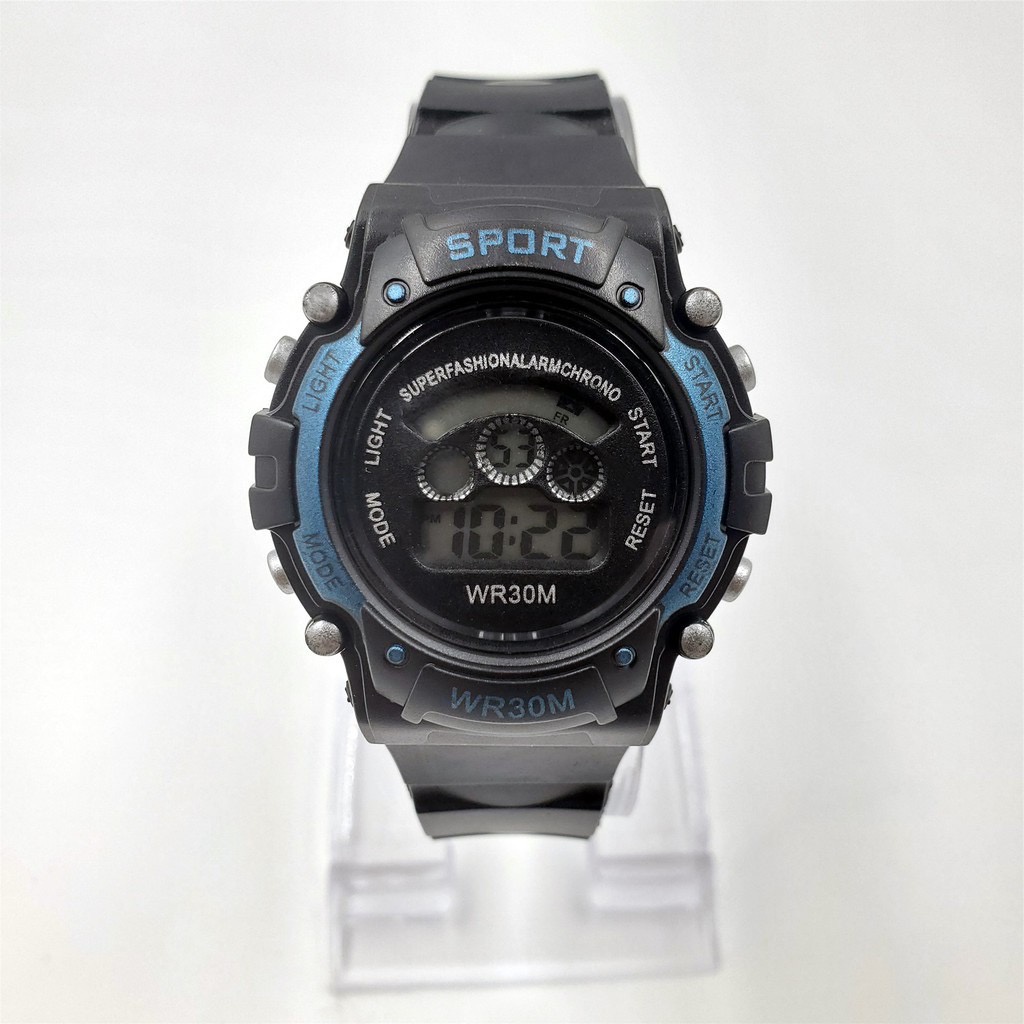 READY JAM TANGAN SPORTS ELEKTRONIK MULTIFUNGSI UNTUK  LAKI-LAKI  S-1790 S JAM TANGAN SPORT M06