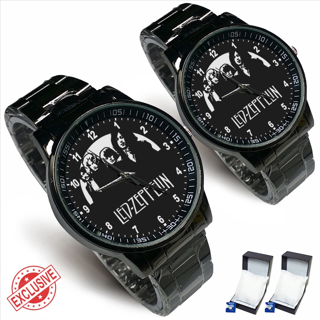 Jam Tangan Rantai Couple LED ZEPPELIN - 2 (Awesome)