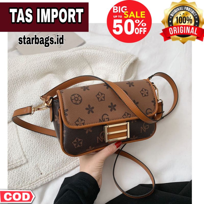 DKSHOP TERNATE - Tas LV Hitam Putih Dengan Box