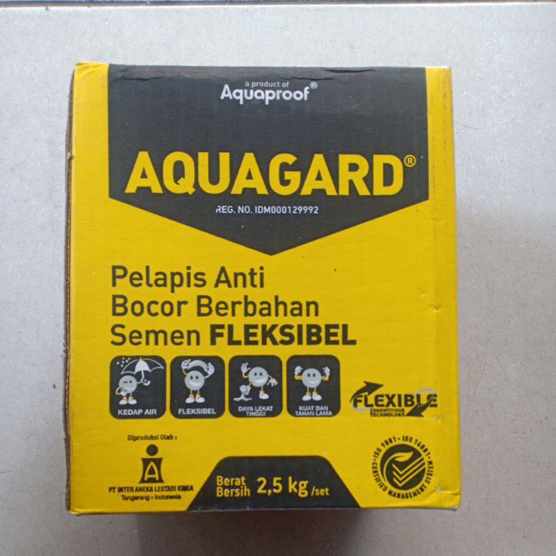 Aquagard pelapis anti bocor