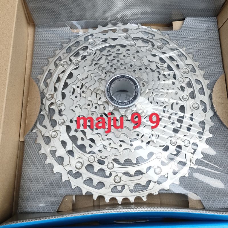 Sprocket 11 Speed Shimano Deore M5100 11-51TSprocket Mtb Downhill Casette Original Japan