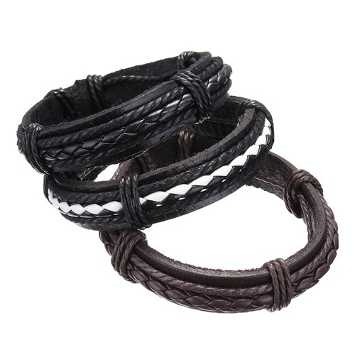 Gelang Kulit Wristband