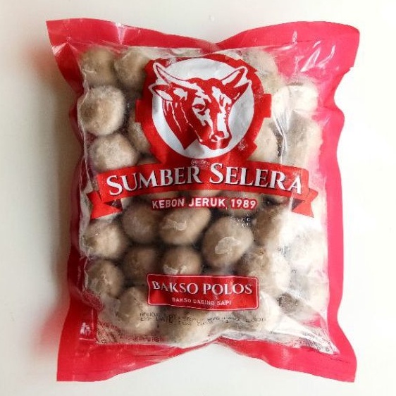 

Sumber Selera Baso Sapi Polos isi 50 Pcs