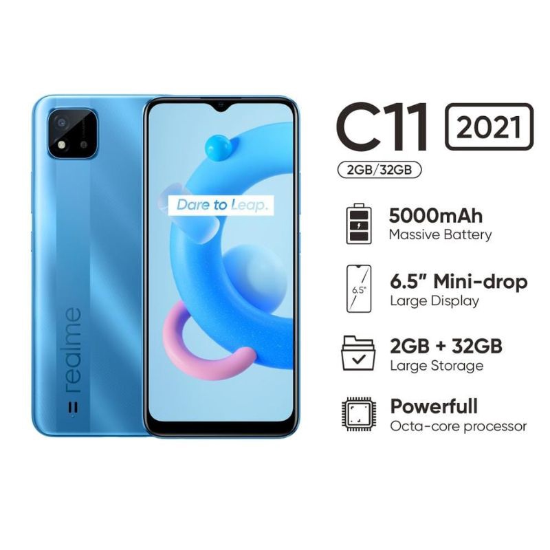 REALME C11 2/32 GB 5000 Mah