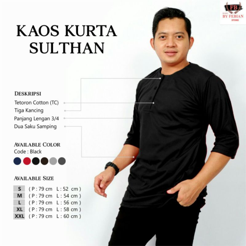 kaos kurta sultan