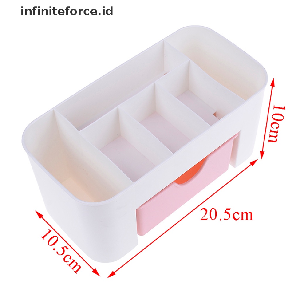 Infiniteforce.id 1pc Kotak Laci Penyimpanan Makeup / Kosmetik Wanita