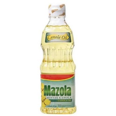 Mazola Canola / Sun Flower / Corn / Soya Bean Oil 450ml