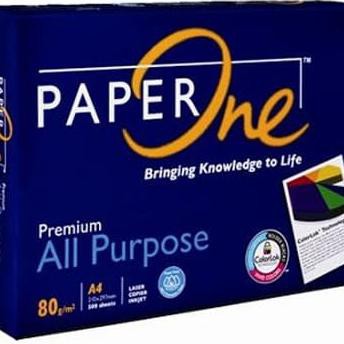 

Kertas Hvs A4 80Gr Paperone 1 Box - Khusus Gosend Mayastore11