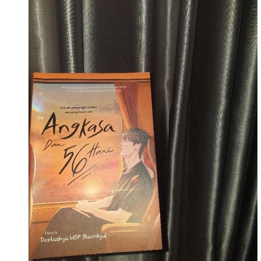 PRELOVED NOVEL ANGKASA DAN 56 HARI BY DESTASHYA