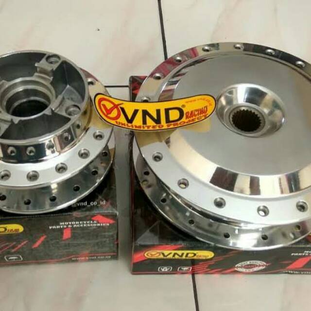 Tromol VND SET Mio Lama, Mio New (Smile), Mio Sporty, Mio J, Mio GT (Depan+Belakang)
