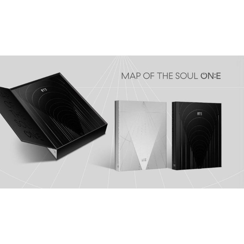 SHARING BTS MAP OF THE SOUL ON:E CONCEPT PHOTOBOOK