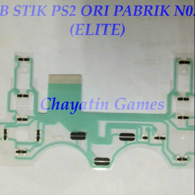 PCB / MIKA STIK PS2 ORI PABRIK ELITE (18 PIN)