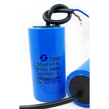 1pc Ic CBB60 450V 30UF 35UF 40UF 45UF 50UF 60UF 70UF 80UF 450VAC