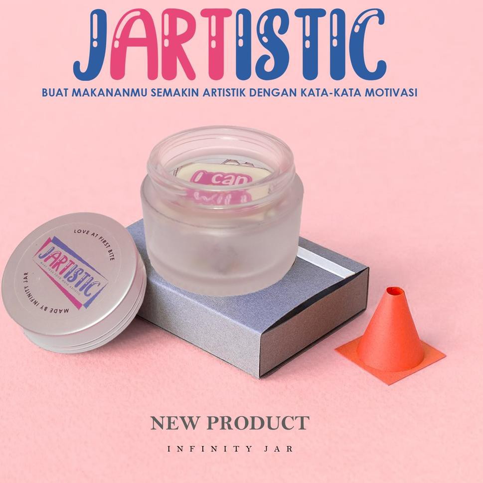 

MALL JARTISTIC (Kata-kata Motivasi yang Bisa Dimakan)