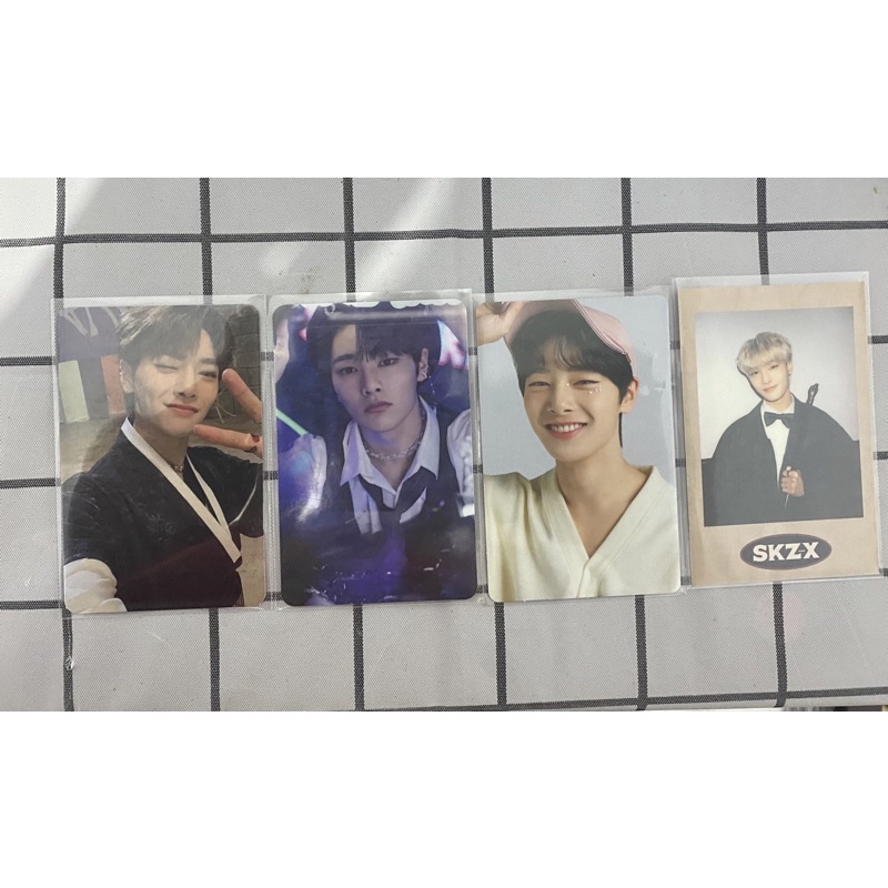 Jeongin / i.n photocard pc