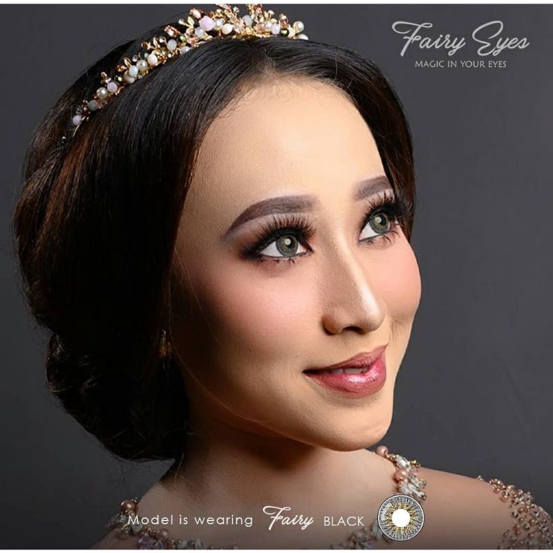 SOFTLENS FAIRY EYES MINUS (-3.25 s/d -6.00) / By OMEGA / 15MM