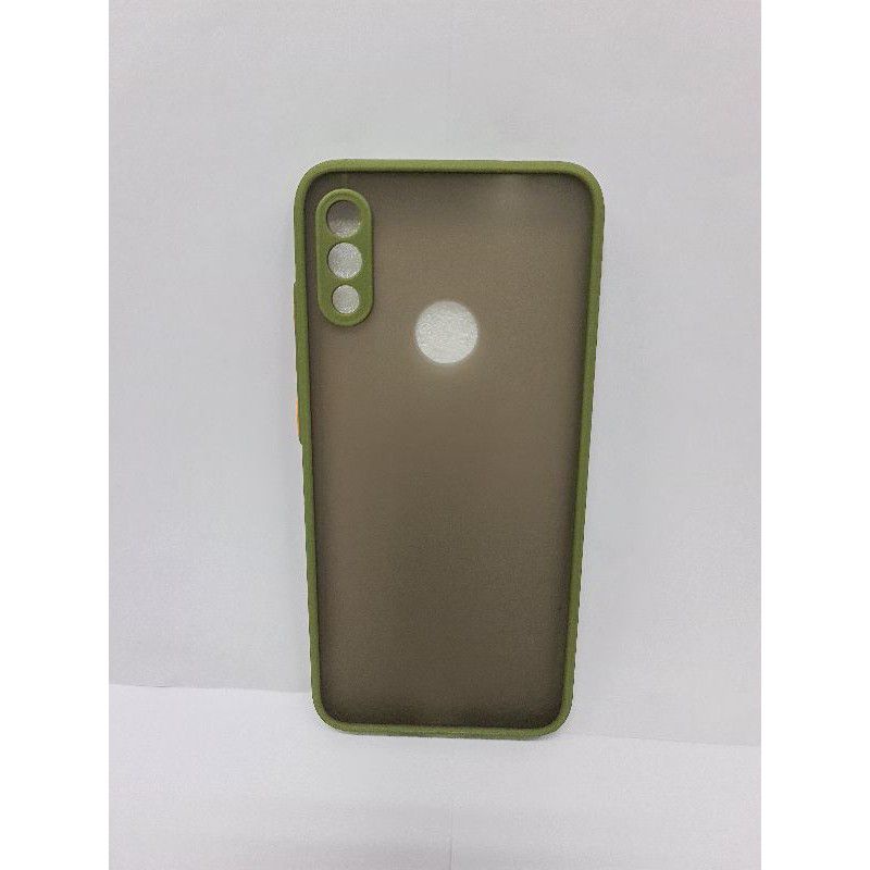 Silikon SofCase  Pelindung Xiaomi Redmi Note 7 Redmi 7 Case Dove + Kamera Matte Transparan Slim Fuze