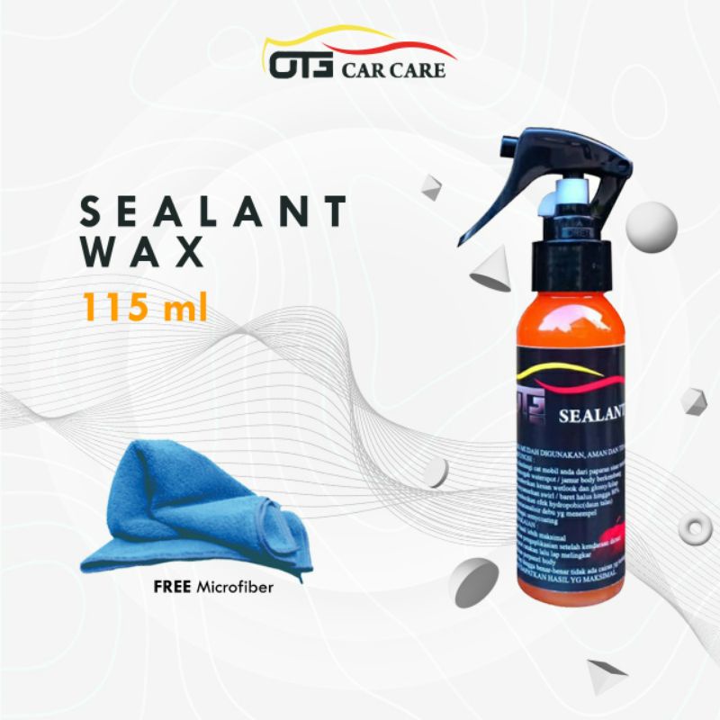 Sealant Wax/Sealant Guard/Wax mobil/poles body 115ml/Gratis Lap