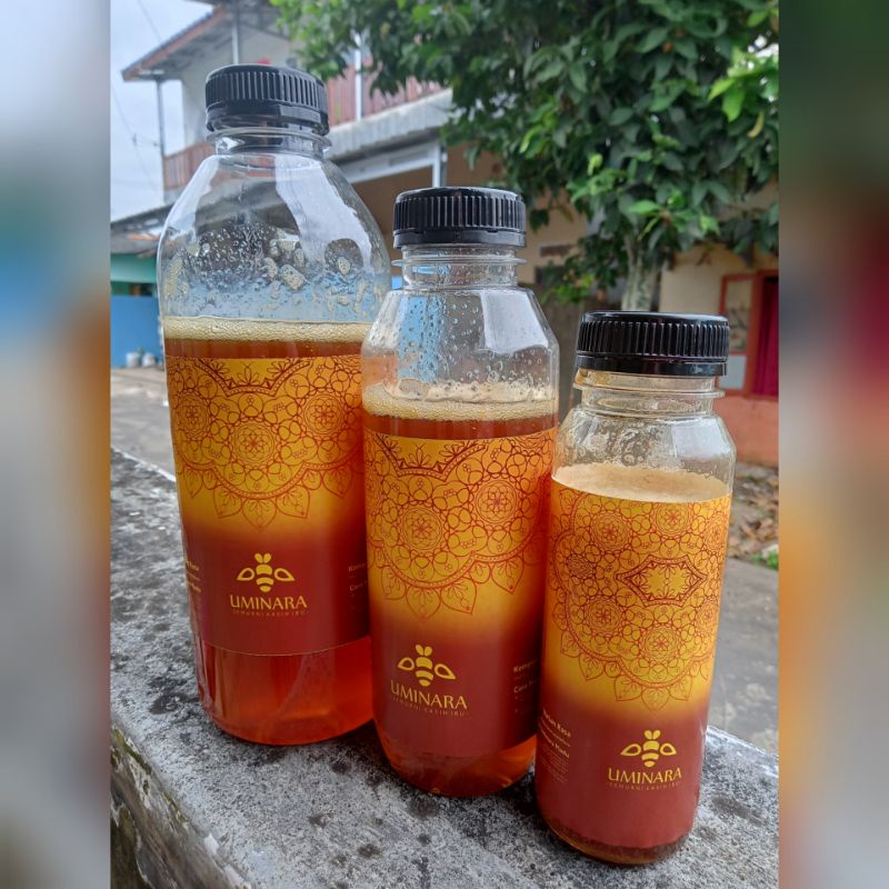 

Madu Hutan Asli Multiflora 1kg 100% Tanpa Campuran
