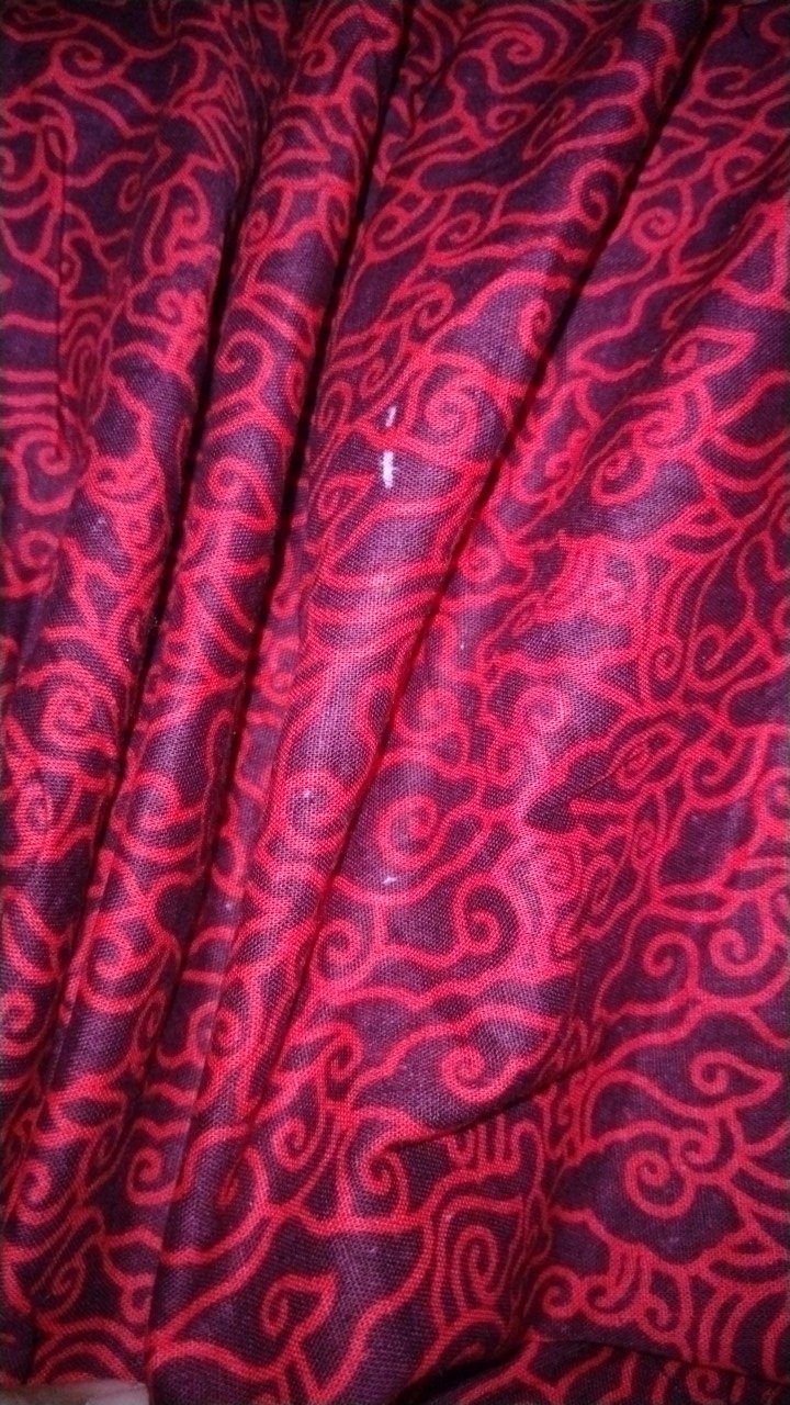 Maura Couple - Sania Ruffle Batik Couple Ori Ndoro Jowi Dnt Garansi Termurah Shopee -