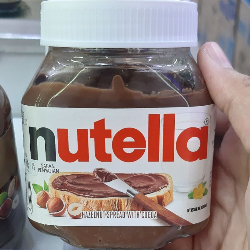 

Selai Nutella Toples 200 GRAM [ PROMO ]