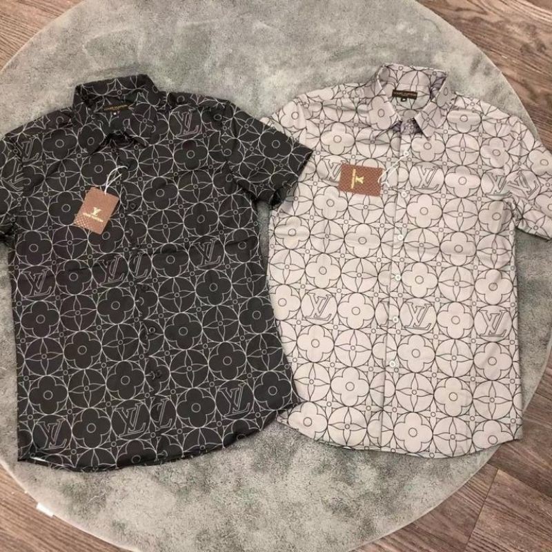 Kaos pria import branded kualitas mirror