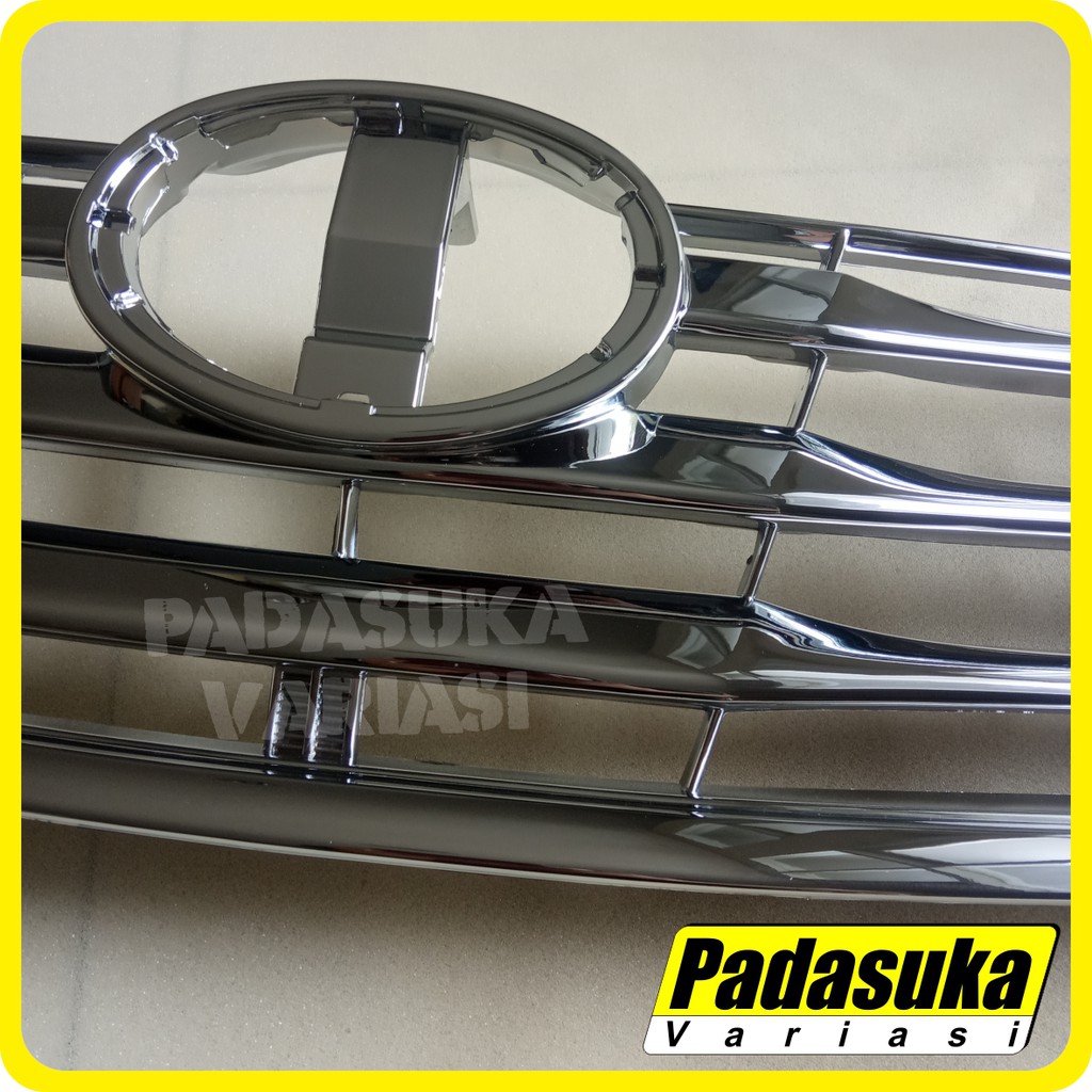 Grill Rambang Grand Innova Full Chrome 2011