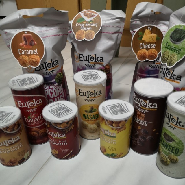 

PROMO Pop Corn Eureka DIJAMIN HALAL (70 dan 140 gr)