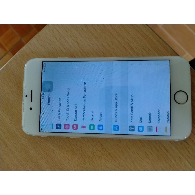 Mesin iphone 6 32 giga bypass wifi only