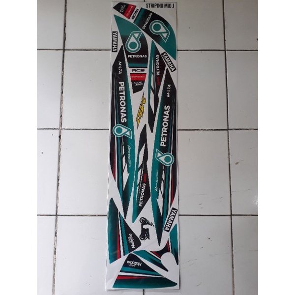 [COD] Striping Variasi Mio J Petronas