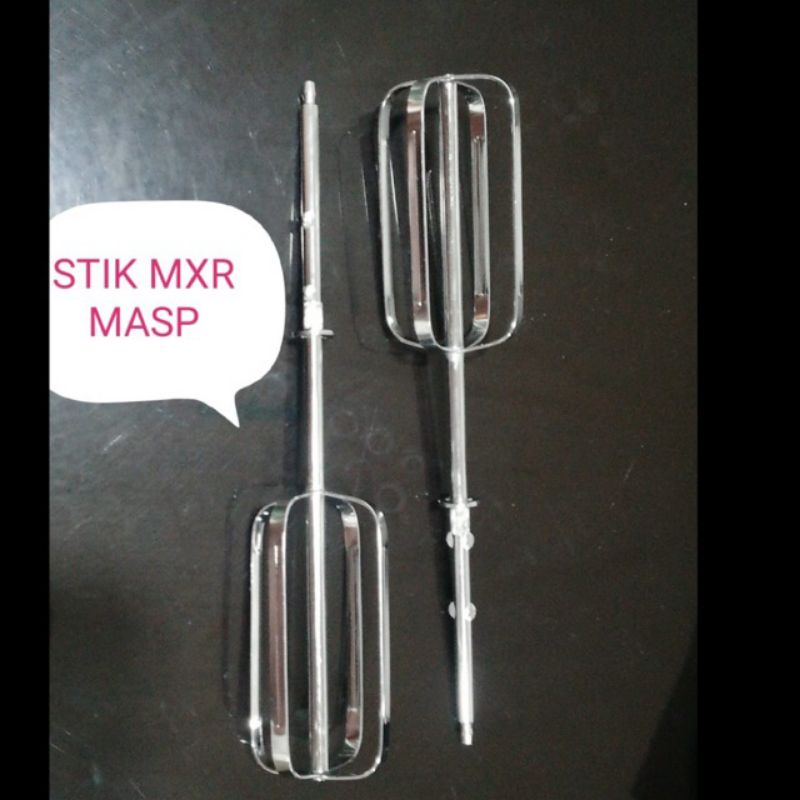 STIK  MIXER  SETIK   , STICK - KOCOKAN MASPION  Mixer Maspion