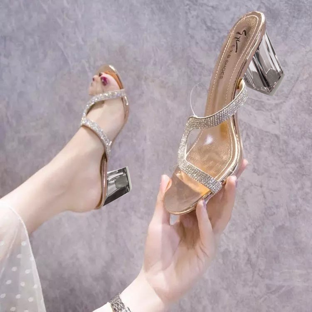 Sandal Wanita Zora Heels Wanitta Firda Terbaru 2021