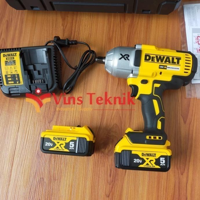 Mesin Bor Impact Wrench Dcf 899 Hp2 Cordless Impact Dewalt Dcf899Hp2 Termurah