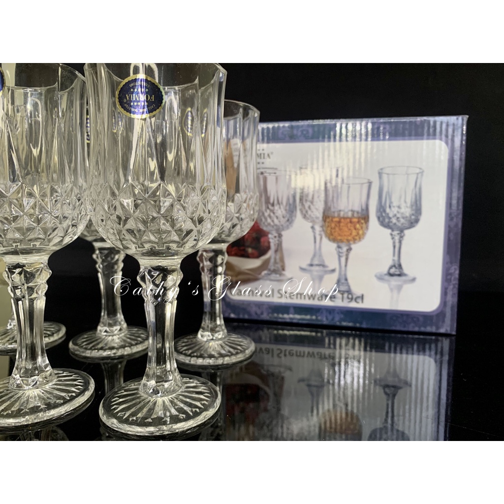 (6 pcs) Formia Set Gelas / Tumbler Kaca 19 cl