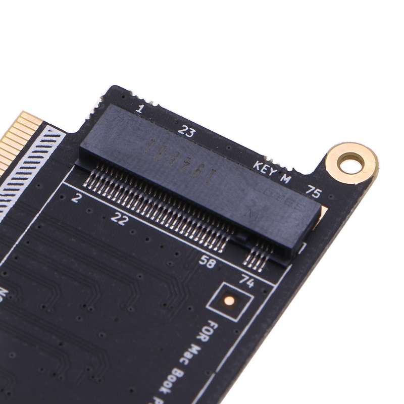 Btsg Untuk M.2 PCIeX4 Nvme Transfer Protocol Adapter Card A1708 Konverter Ssd2016 2017