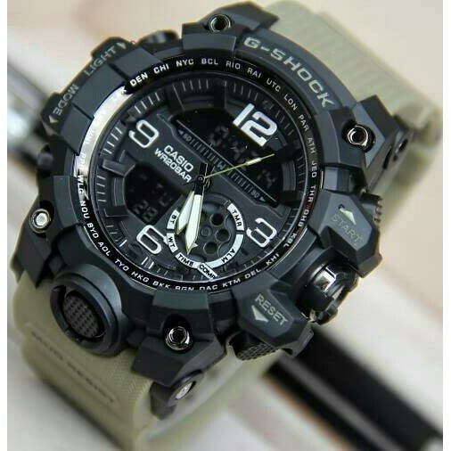 JAM TANGAN PRIA G SHOCK GWG 1200 GREEN Termurah dan Terbaik