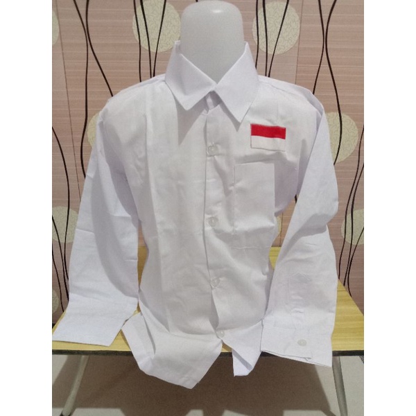 BAJU SEKOLAH/BAJU MERK KARMILA/BAJU PUTIH PANJANG/BAJU PUTIH KARMILA TANGAN PANJANG/BAJU PUTIH LENGAN PANJANG/BAJU PUTIH KARMILA/BAJU PUTIH SD/BAJU PUTIH SMP/SERAGAM SEKOLAH