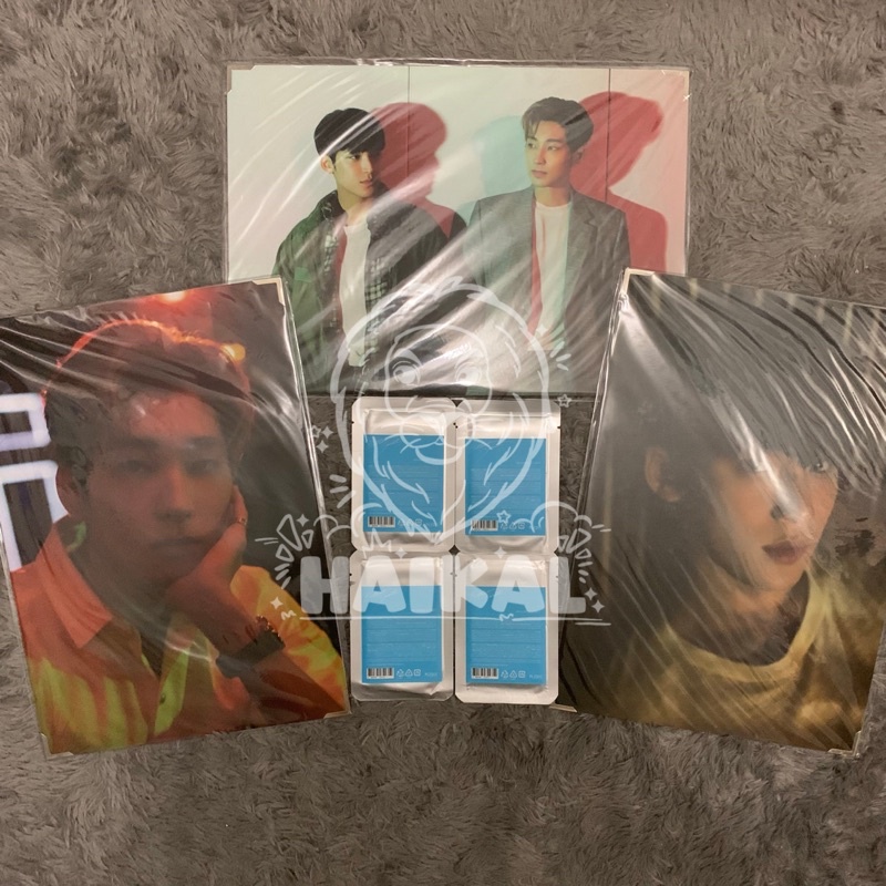 MD/Merchandise (TC/Trading Card/Photo Premium) Bittersweet Seventeen (Wonwoo & Mingyu)