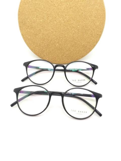 Frame Kacamata Bulat, Kaca mata Anti Radiasi, Kacamata Minus, Kaca mata Vintage, Kacamata Trendy