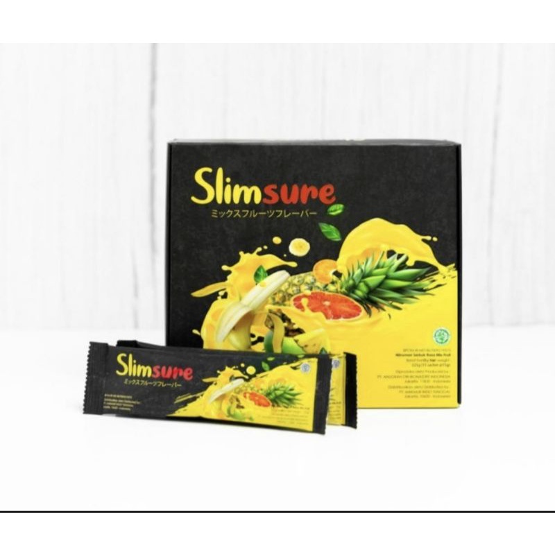 ( BISA COD ) Halal &amp; BPOM - SlimSure Block Fat 15 Sachet (Memblock Lemak yg Dikonsumsi)