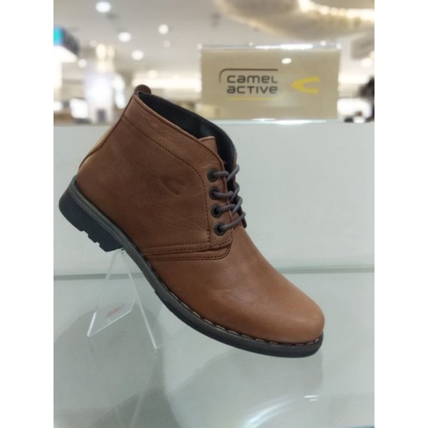 CAMEL ACTIVE Original Sepatu Boot Formal Casual Original Kulit Asli.