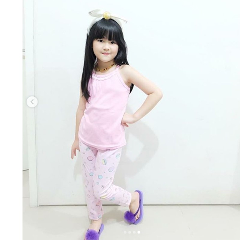 Jobel Long Pants Candy edition 4pcs Girl Celana Panjang Anak Perempuan