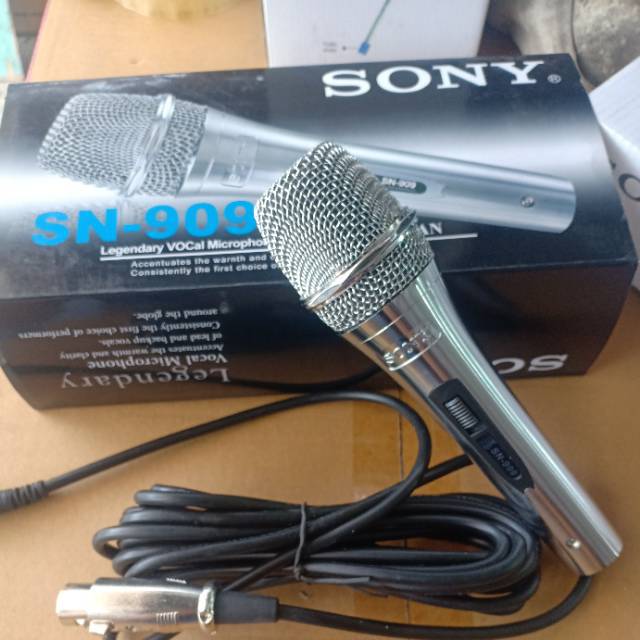 MIC SONY/NOICE MICROPHONE SN-909