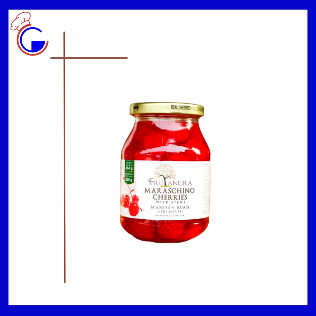 

Frutaneira Maraschino Cherries 454Gr
